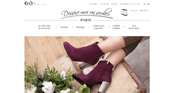 Desktop Screenshot of dessinemoiunsoulier.com